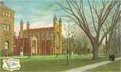Found Image Press - Yale University, New Haven - Vintage Image, Magnet CT-80