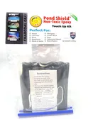 Pond Shield Non-Toxic Epoxy Coating – Touch Up Kit Charcoal Gray
