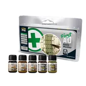 AMMO by MIG First Aid Basic Washes Set
