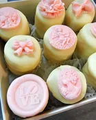 Petits Fours — Tiered & Petite by Cotton's Gourmet