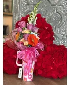 TUMBLER ARRANGEMENT
