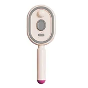 Multi functional massage comb Electric Steam Hair Brush With  USB-C Charging.