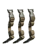 25mm Auto-Locking Compression Straps