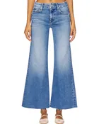 MOTHER DENIM Lil' Petite Roller Fray Jeans - Fan Favorite