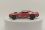 1974 Hot Wheels Redline Red Ford Grand Torino