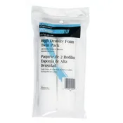 6" High Density Foam Roller 2-pack