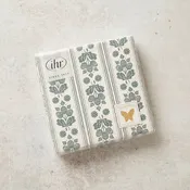 AUTUMN WALLPAPER BLUE LUNCHEON NAPKINS