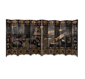 12-Panel Coromandel Screen