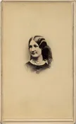 1866 VIGNETTED WOMAN.