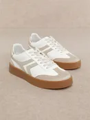 MiiM Retro Inspired Low Top Lace Up Everyday Sneakers