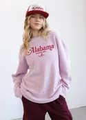 Alabama Crimson Tide Women's Alumni Warm Up Crew Sweatshirt