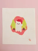 Cotswold Co Designs – Christmas Ghost Aesthetic Needlepoint Canvas | 18 Mesh