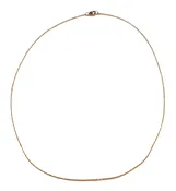14k Gold Rope-chain Necklace