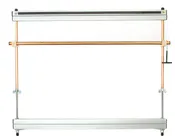38"  Zeus Tapestry & Bead Loom