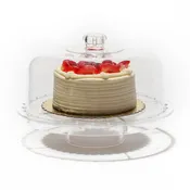 3-Piece Cake Cover Set