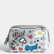 All Over Stickers Important Things Pouch