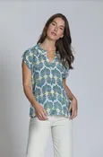 APNY - Cap Sleeve Shell