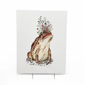 American Toad Watercolor Print