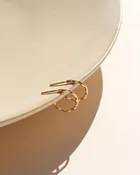 Dreamwave Huggies (14k Gold Fill) | Token Jewelry
