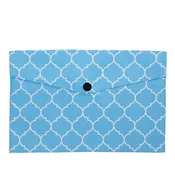 Blue Moroccan - Fabric Envelope