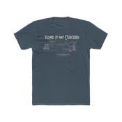 Indigo Tomb It May Concern St. Louis Cemetery No. 1 T-Shirt