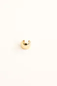 14K Solid Gold Ear Cuff