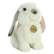 11" Lop-Eared Rabbit with Grey Ears