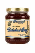 16oz Raw Buckwheat Honey Gift Jar