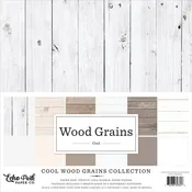 12x12 Cool Wood Grains by Echo Park