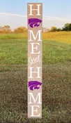 Home Sweet Home KSU Porch Leaner — Creative Expressions KC