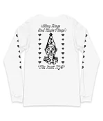 MAGIC THINGS TEE - WHITE Long Sleeve Tee