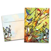 16 Birds All Occasion Greeting Card