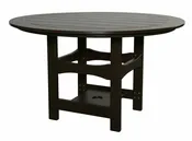 48″ Rd Dining Table with MGP Base