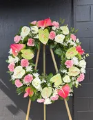 Designers Choice - Standing Wreath