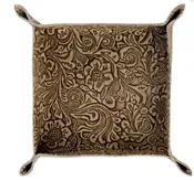 Copperwind Antique Brown Tray