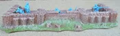 Atherton Scenics 9600 - Civil War - Large Gun Emplacement