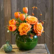 Orange Monochromatic {Designer's Choice}