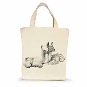 Eric and Christopher - Small Totes
