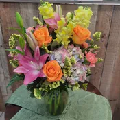 Bright colorful mix designers choice