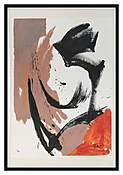 400214867725 - Mancha roja' print by Jean Miotte