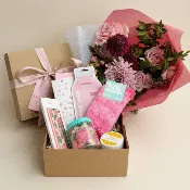 Flower Bundle + Gift Box