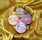 Beautiful BATH BOMBS – 5 varieties