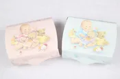 12 pcs-Baby storage box with Toy Accessories Engraving