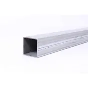 2″ Greenhouse Galvanized Square Tubing – Unswaged
