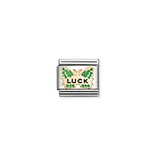 Link Composable Classic farfalla verde LUCK