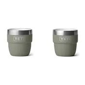 Pampa Green Rambler 4oz Espresso Cup 2 Pack
