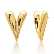 Abstract Heart: Gold