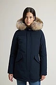 Arctic Parka en Urban Touch avec fourrure amovible - Femme - Bleu