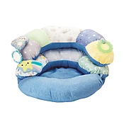 2-in-1 Tummy Time & Seated Support