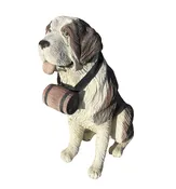 Lifesize St Bernard Statue c. 1960s